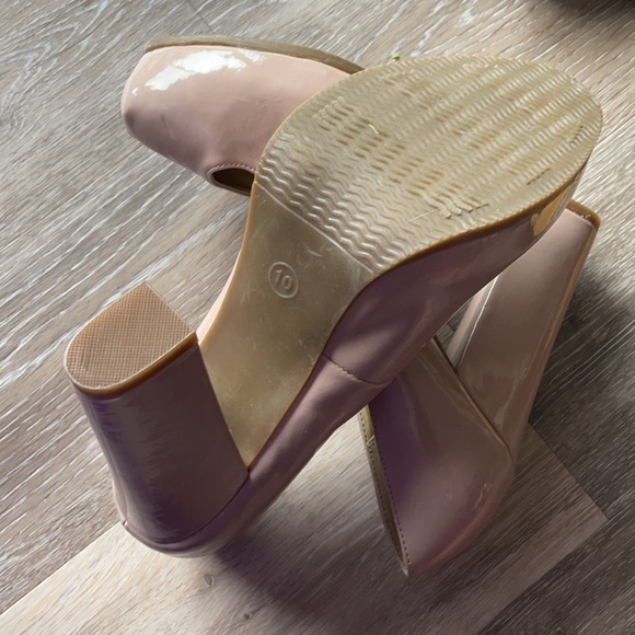 Blush Pink Mossimo Pumps (Size 10) - Picture 3 of 4